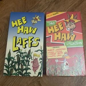Hee Haw VHS